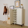 Hanah Home Armario Multiusos Shc-820-Dd-1 Blanco